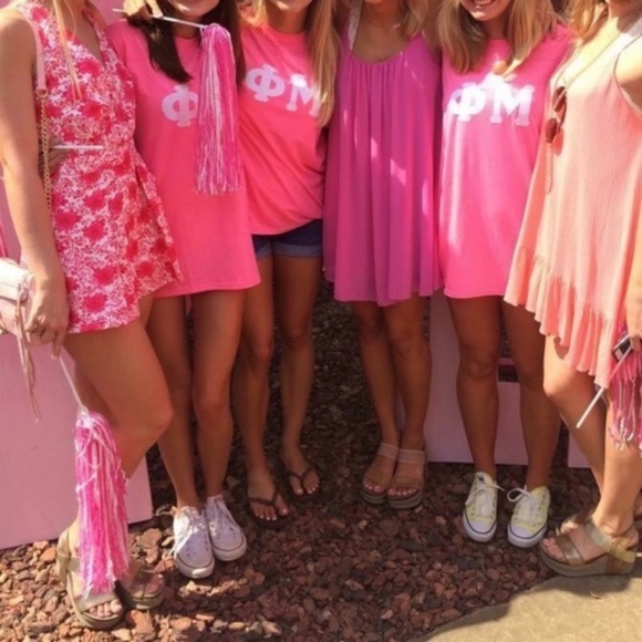 Lulu's Deep V Neck Floral Hot Pink OpenBack Romper - Picture 4 of 5